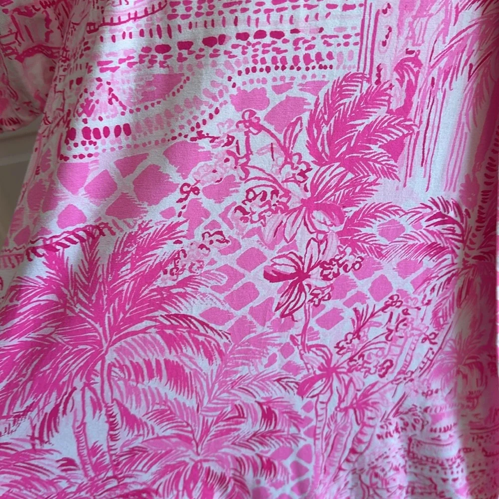 Lilly Pulitzer Belted Jersey Knit Dress - Picture 2 of 6